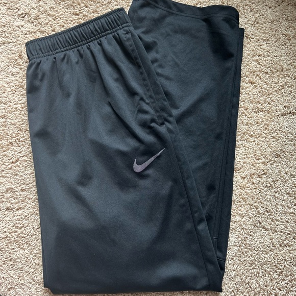 XXL DRI FIT BLACK NIKE SWEATPANTS - Picture 1 of 4